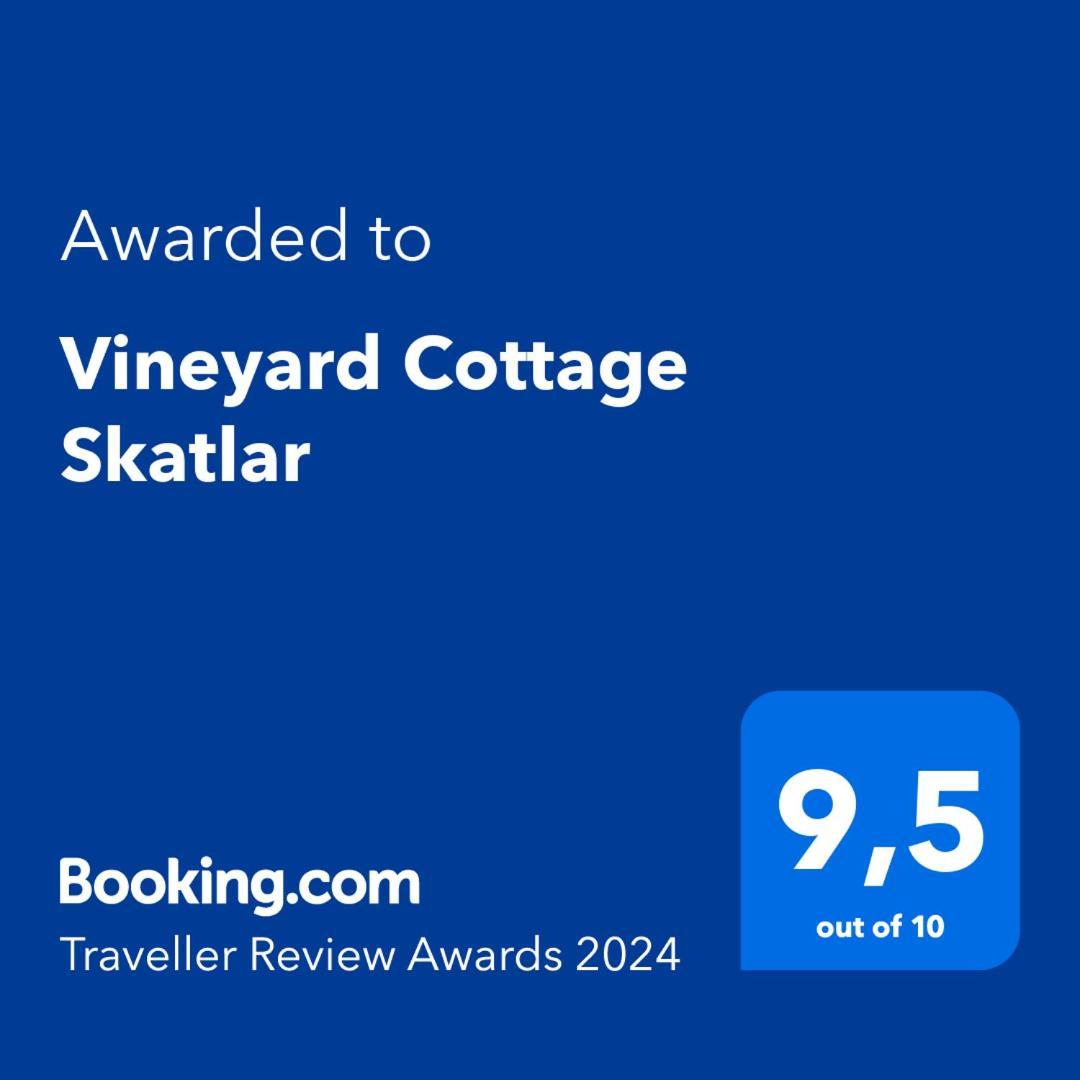 Vineyard Cottage Skatlar Otočec Buitenkant foto