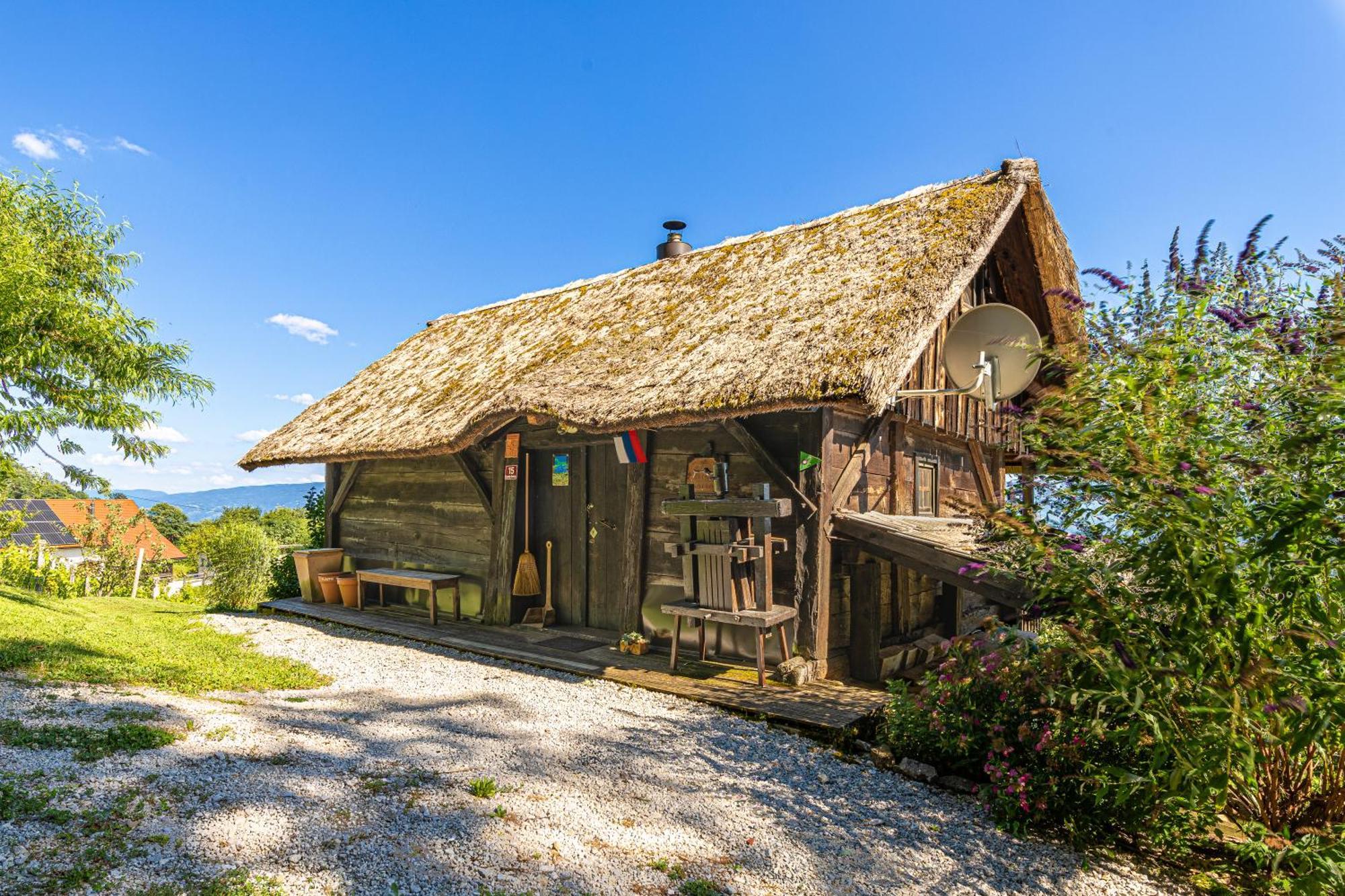 Vineyard Cottage Skatlar Otočec Buitenkant foto