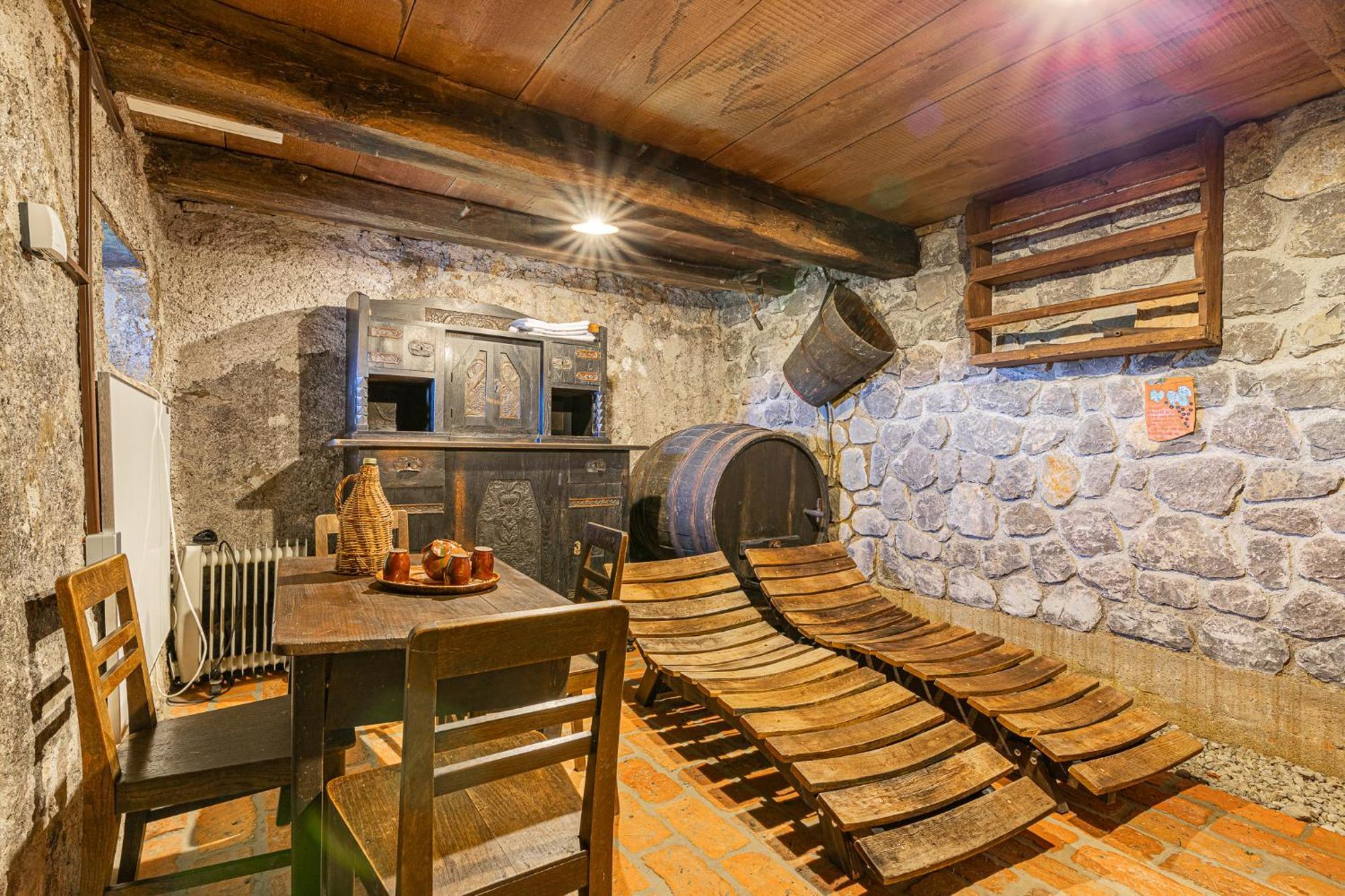 Vineyard Cottage Skatlar Otočec Buitenkant foto
