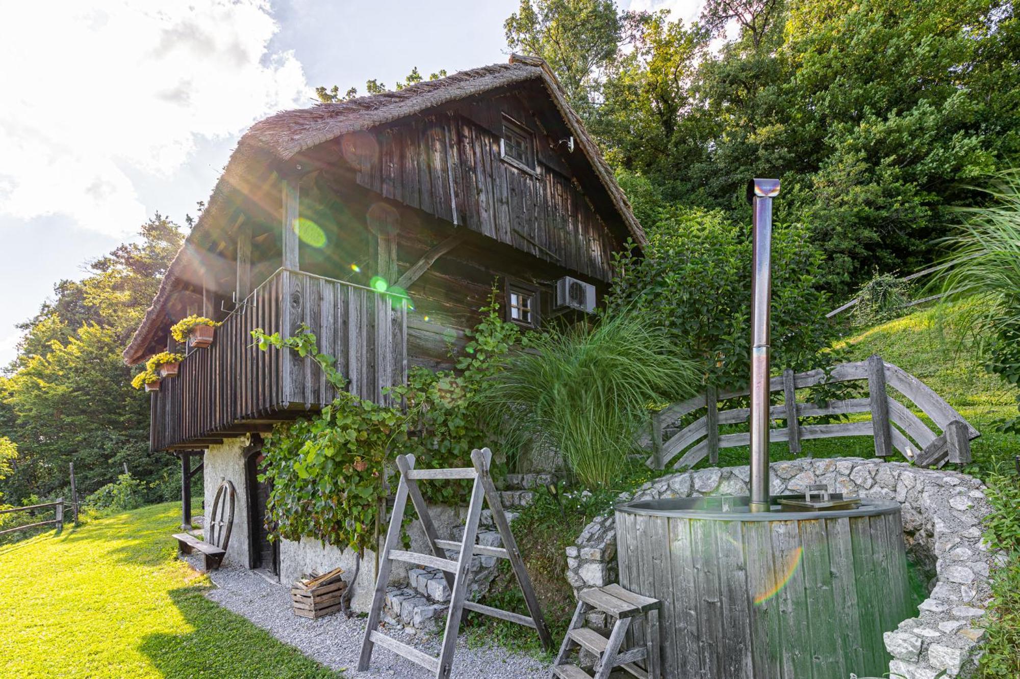 Vineyard Cottage Skatlar Otočec Buitenkant foto