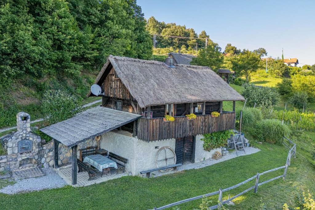 Vineyard Cottage Skatlar Otočec Buitenkant foto