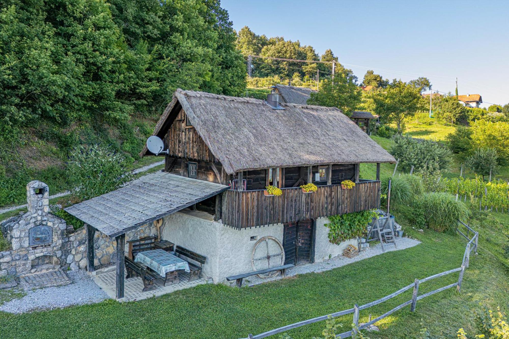 Vineyard Cottage Skatlar Otočec Buitenkant foto